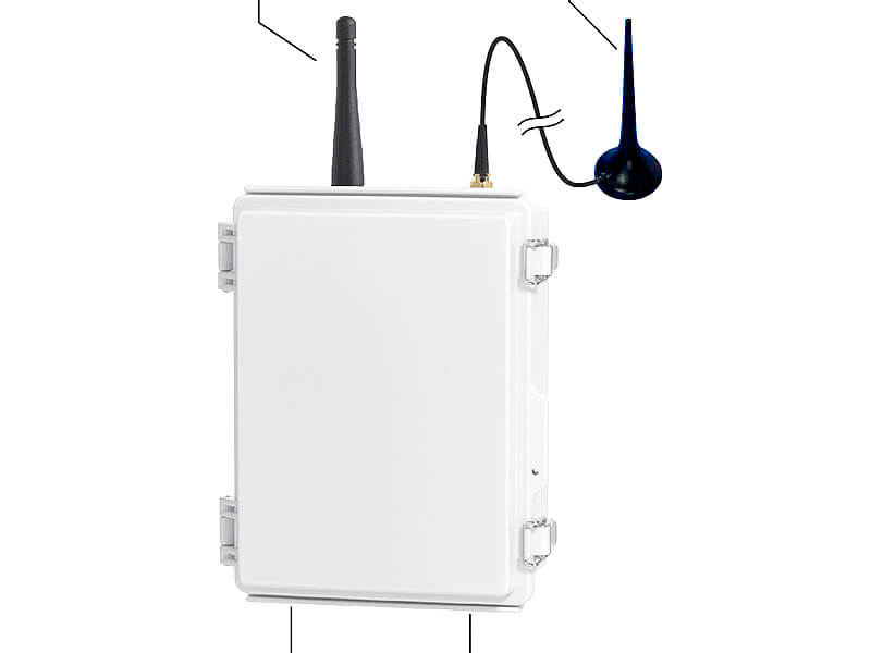 Senseca HD35AP3GMT Zewnętrzna stacja bazowa z komunikacją USB i modułem 3G/GSM