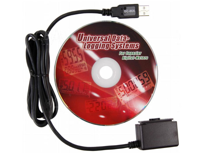 Brymen Kit BU-86X Kabel USB + Program do BM52x/BM82x/BM86x