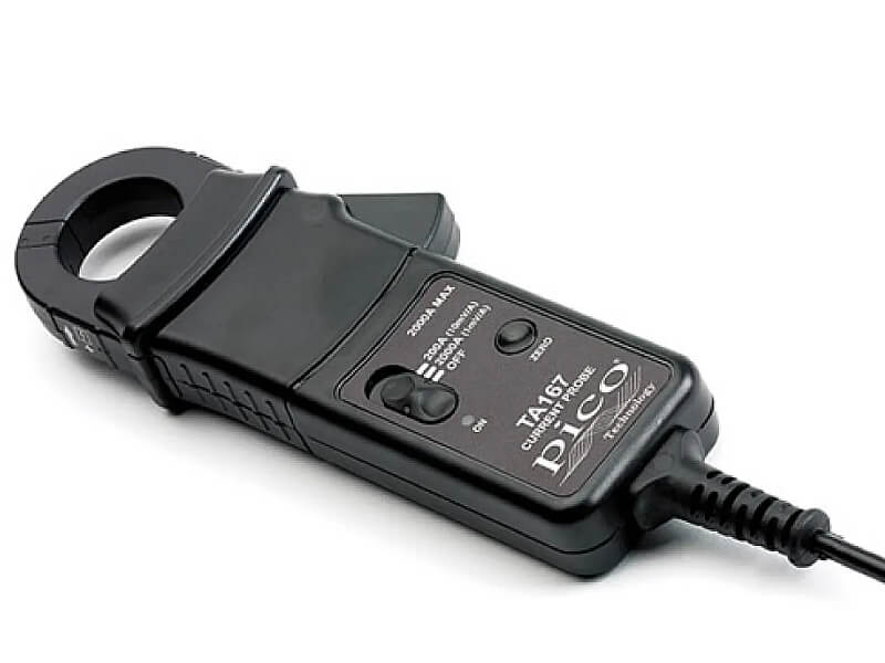 Pico Technology TA167 Przystawka cęgowa AC/DC 200/2000A, BNC