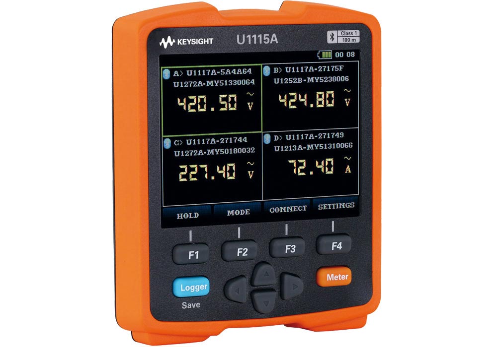 Keysight U1115A Wyświetlacz rejestracji danych