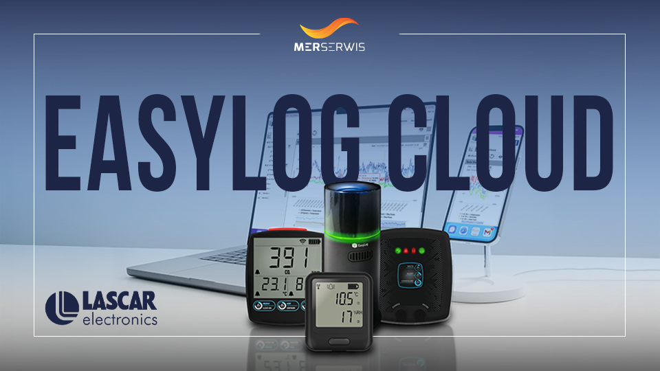 EasyLog Cloud - Twoje dane pomiarowe zawsze pod kontrolą
