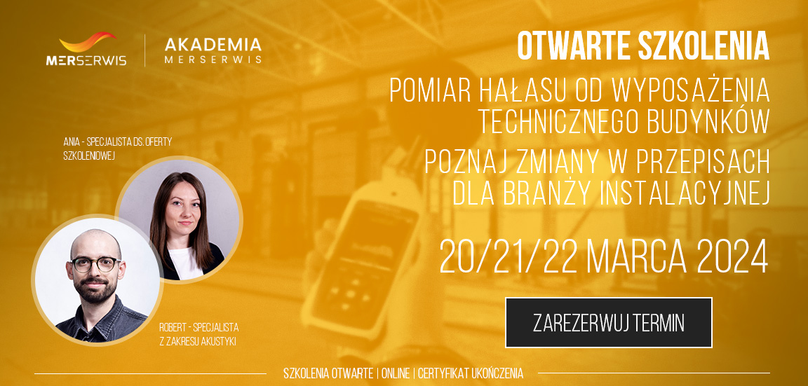 Rozwój w dziedzinie akustyki - Otwarte szkolenia online dla specjalistów!