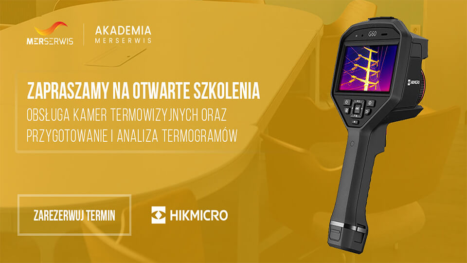 Szkolenia z obsługi kamer termowizyjnych  - Zapisz się dziś!