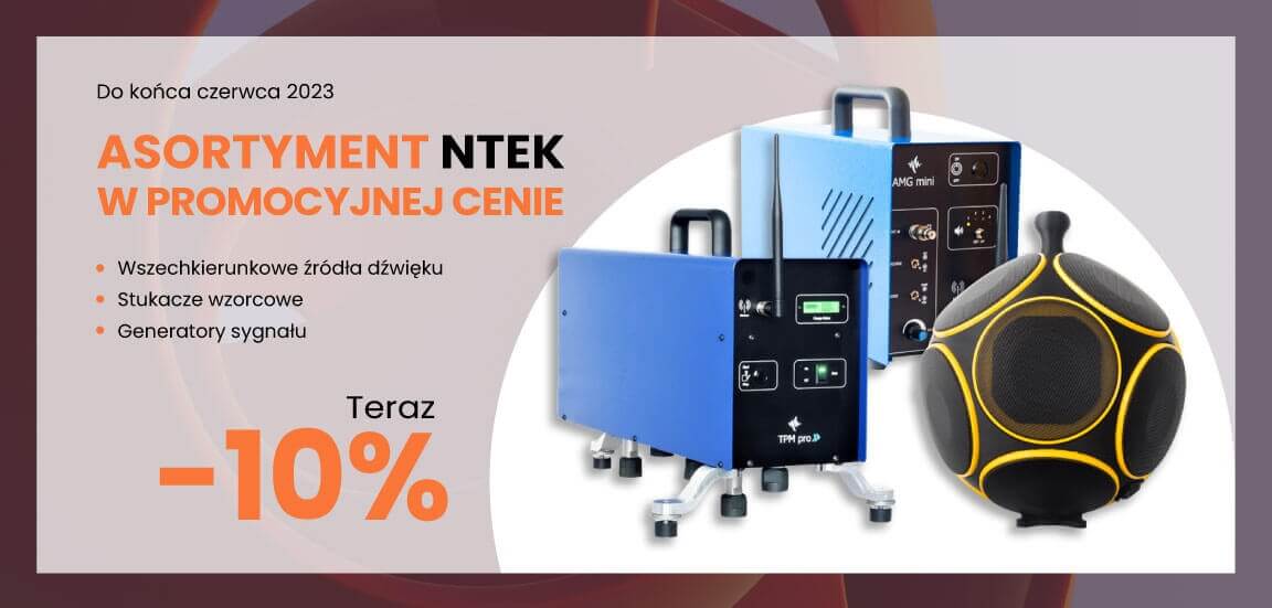 Asortyment Ntek w promocyjnej cenie