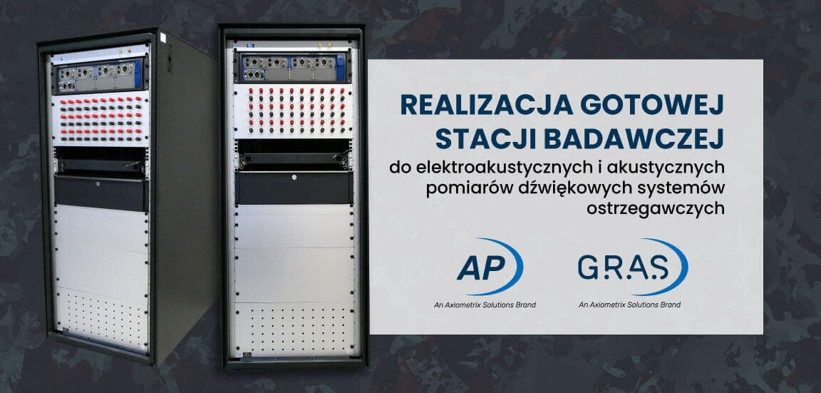 Realizacja stanowiska badawczego do elektroakustycznych i  akustycznych pomiarów central głośnikowych