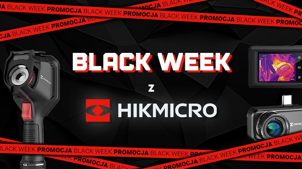 [ZAKOŃCZONE] Hikmicro na Black Week: Mega zniżki na kamery termowizyjne