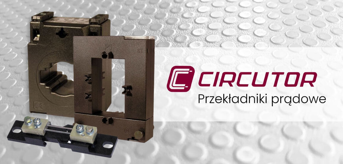 Przekładniki prądowe Circutor