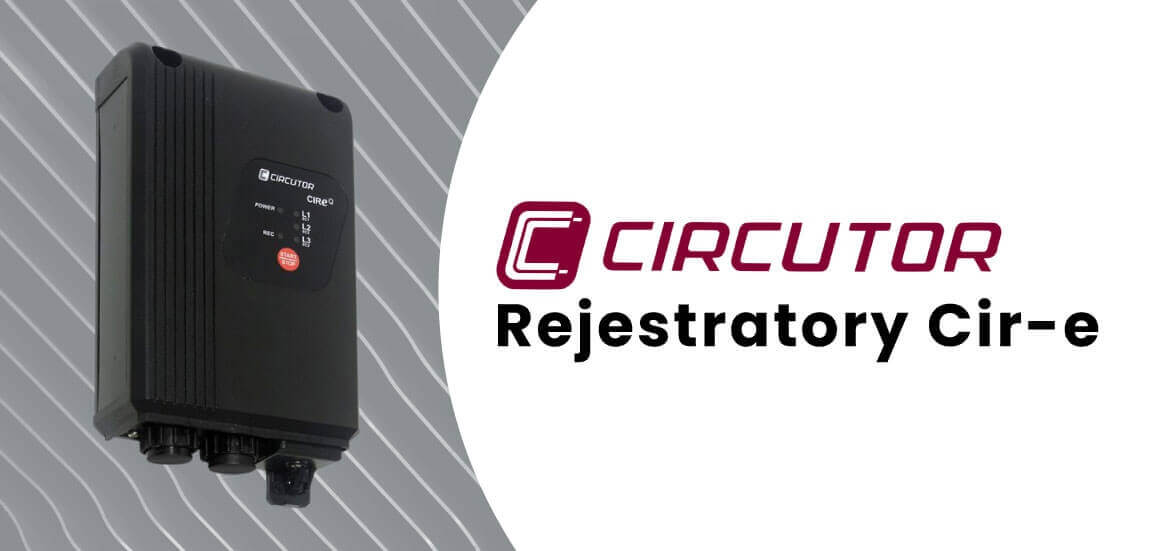 Rejestratory Circutor Cir-e