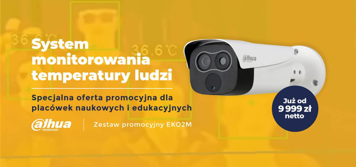 System monitorowania temperatury ludzi dla placówek naukowych i edukacyjnych