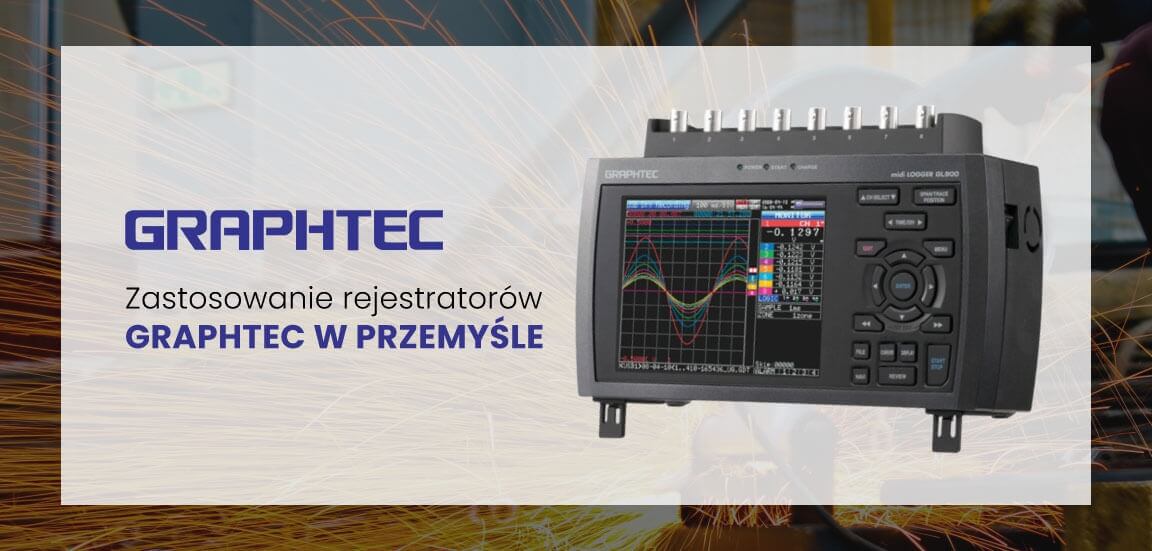 Zastosowanie rejestratorów Graphtec w przemyśle