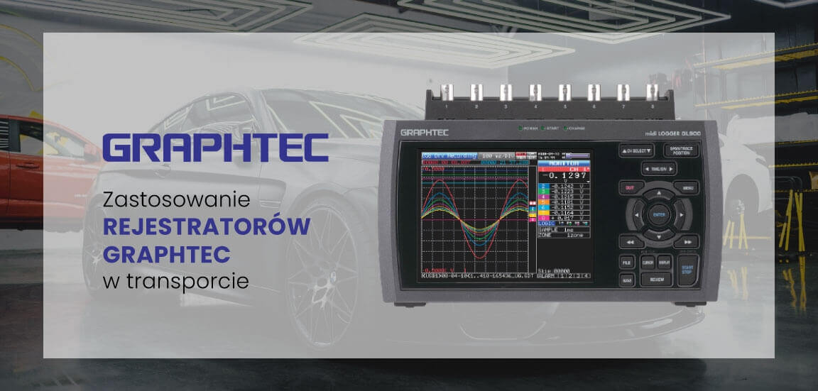 Zastosowanie rejestratorów Graphtec w transporcie