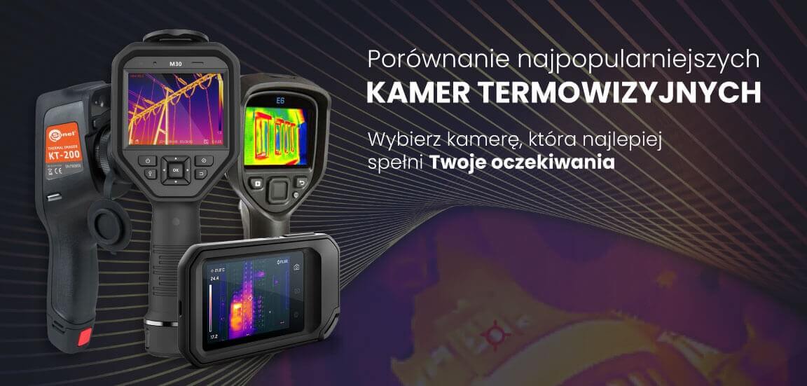 Porównanie najpopularniejszych kamer termowizyjnych - pobierz PDF