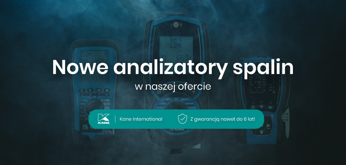 Analizatory spalin - Kane International