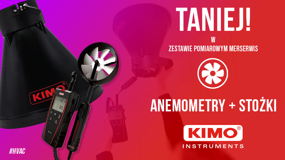 [ZAKOŃCZONE] Profesjonalne pomiary przepływu powietrza z anemometrami i stożkami KIMO