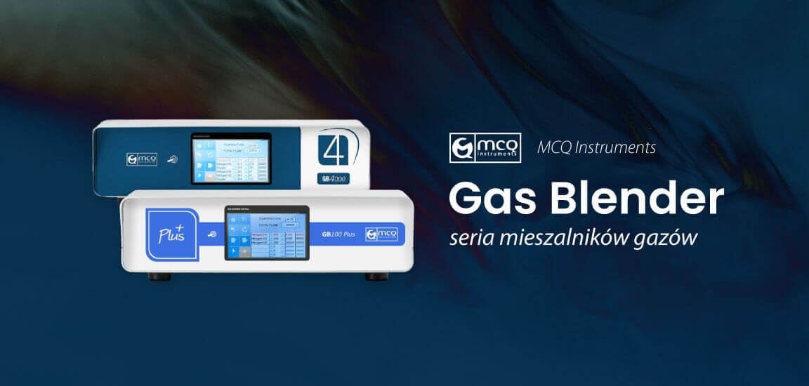 Mieszalniki gazów MCQ Instruments do kalibracji i testowania czujników