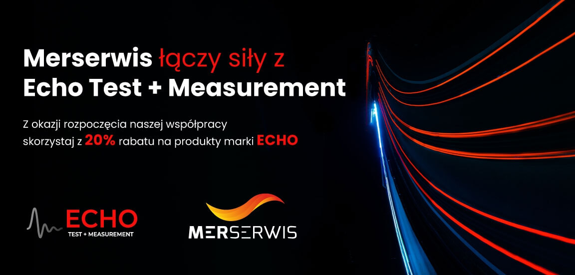 Merserwis łączy siły z Echo Test + Measurement