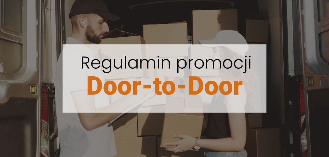 Regulamin promocji Door-to-Door