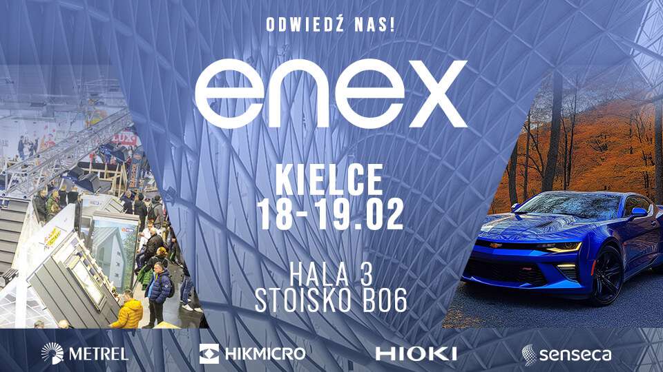 Innowacje i Chevrolet Camaro ZL1 - Odwiedź Stoisko Merserwis na ENEX