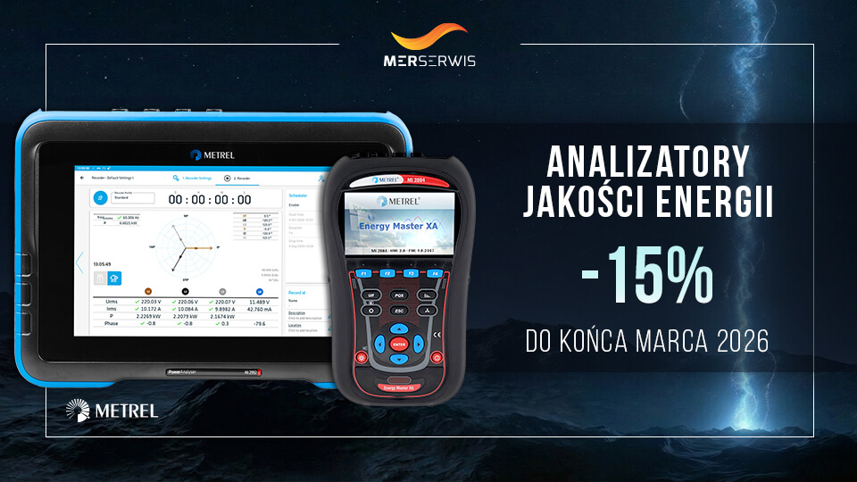 [ZAKOŃCZONE] Profesjonalna analiza jakości energii 15% taniej