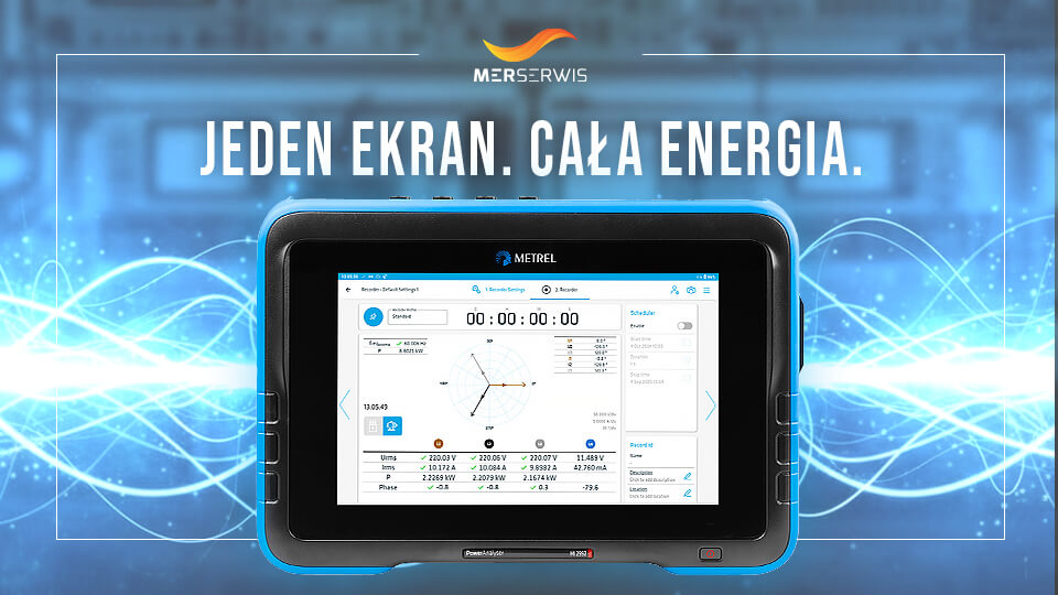 Metrel MI 2992 Power Analyser: Dlaczego ten analizator jakości energii zmienia zasady gry?