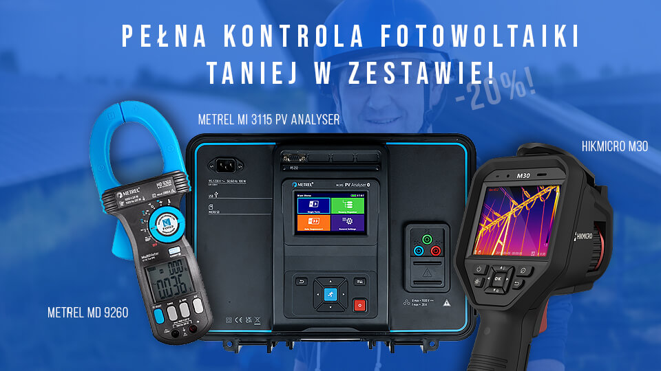 [ZAKOŃCZONE] Zestawy pomiarowe do pełnej kontroli fotowoltaiki
