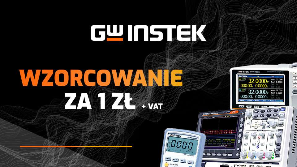 [ZAKOŃCZONE] Wzorcowanie akredytowane za 1 zł - wyjątkowa promocja na urządzenia GW Instek!