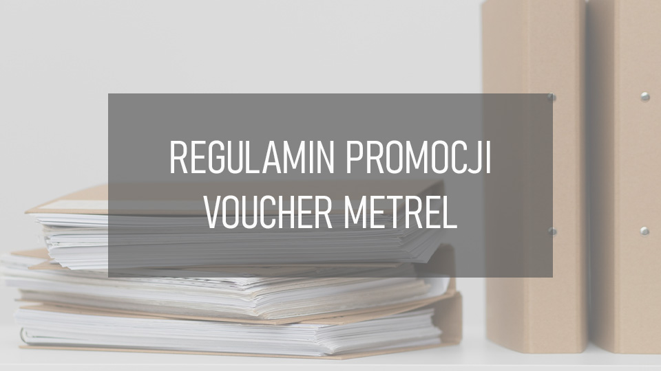 Regulamin Promocji - Voucher Metrel