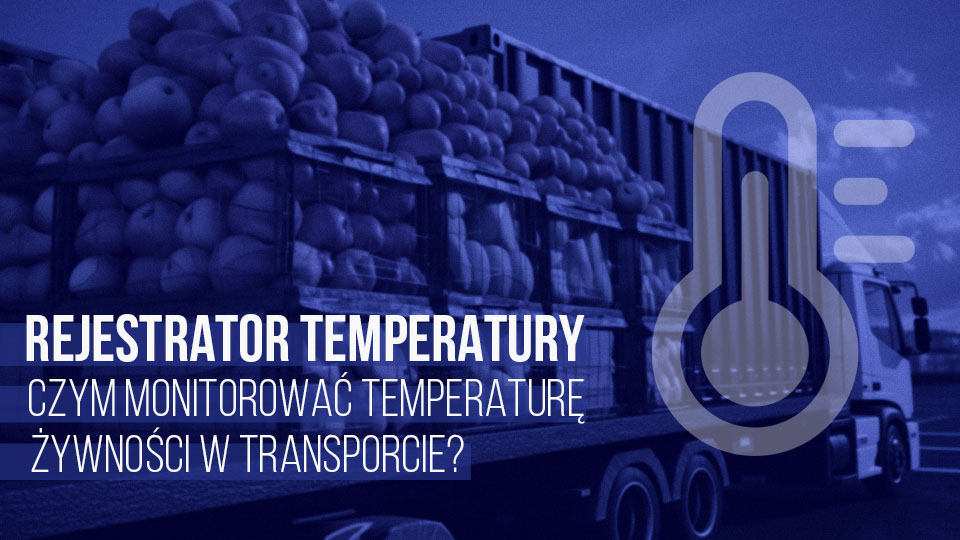 Rejestrator temperatury: Czym monitorować temperaturę żywności w transporcie?