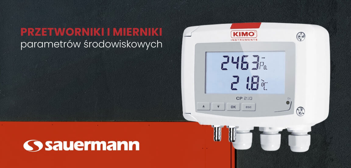 Przetworniki i mierniki parametrów środowiskowych