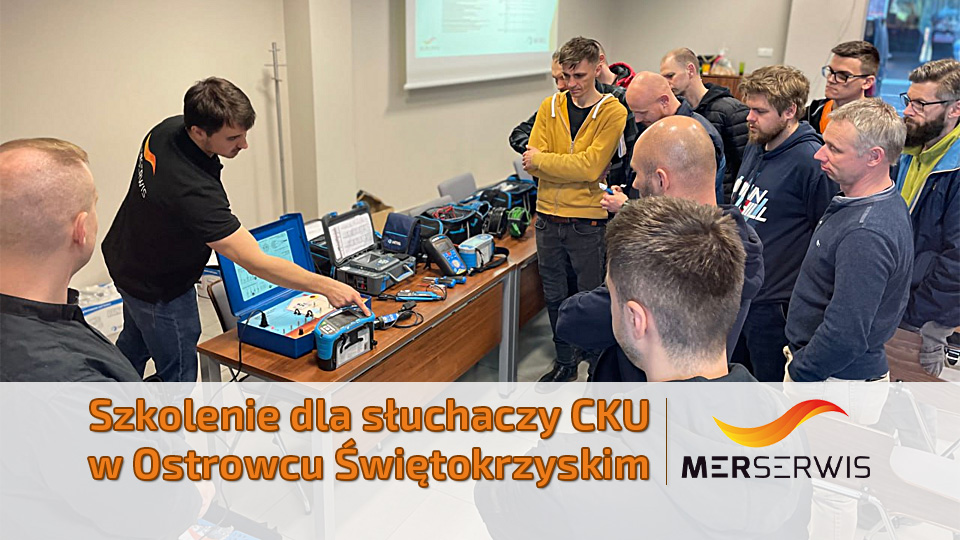 Szkolenie dla słuchaczy Centrum Kształcenia Ustawicznego w Ostrowcu Świętokrzyskim