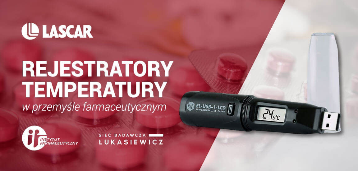 Monitorowanie temperatury i wilgotności w przemyśle farmaceutycznym