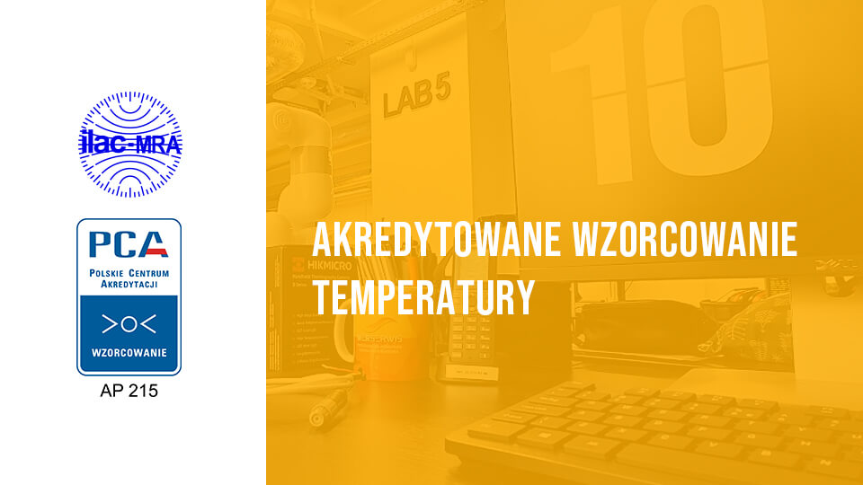 Akredytowane wzorcowanie, kalibracja temperatury w laboratorium Merserwis
