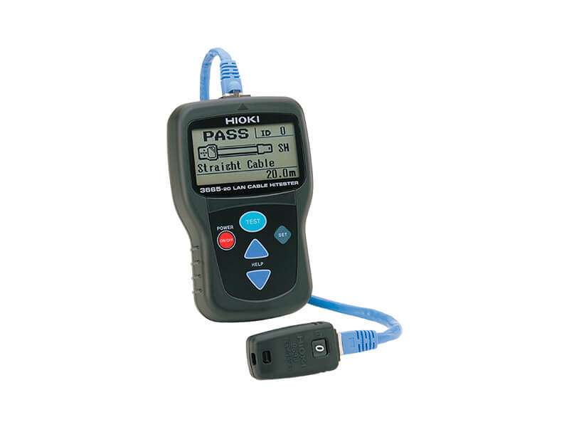 Hioki 3665 Tester kabli LAN
