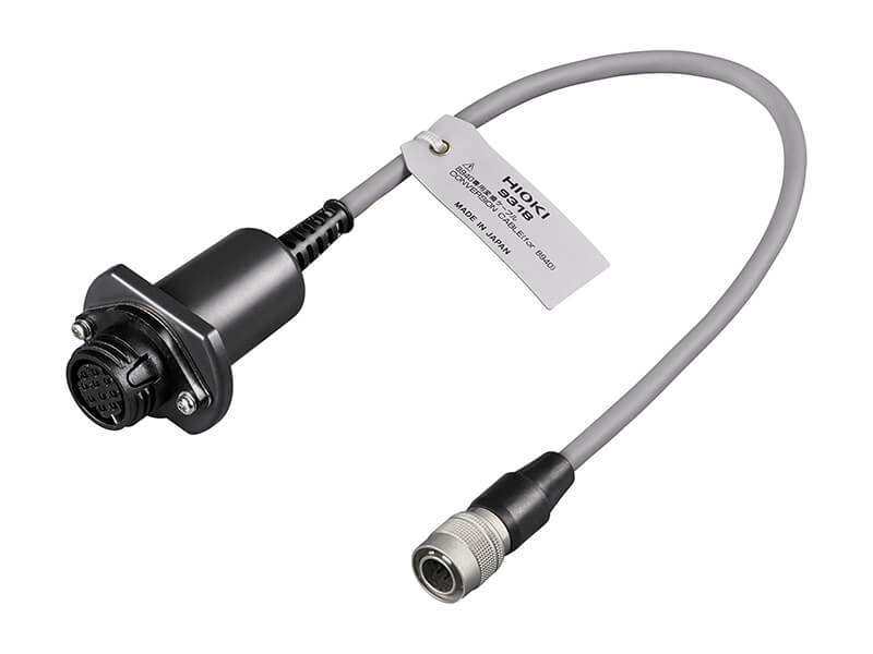 [Obrazek Hioki 9318 Kabel adaptacyjny do czujników prądowych]