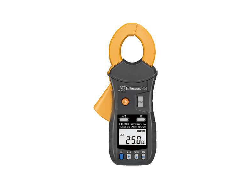 Hioki FT6380-50 Cęgowy tester uziemienia