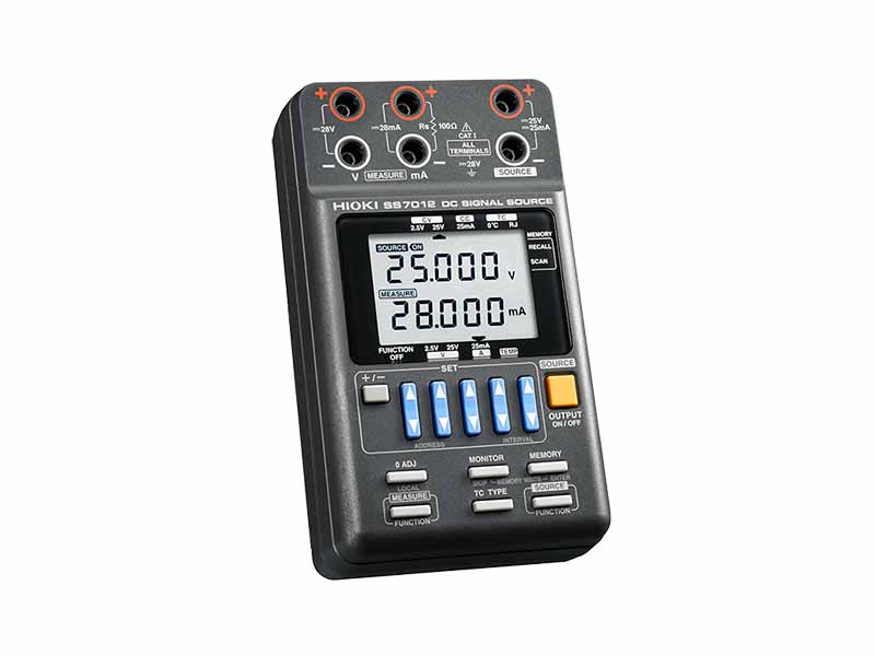 [Obrazek Hioki SS7012 Źródło sygnału DC]