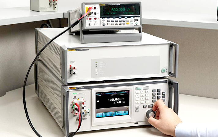 Merserwis kalibrator Fluke 5730a