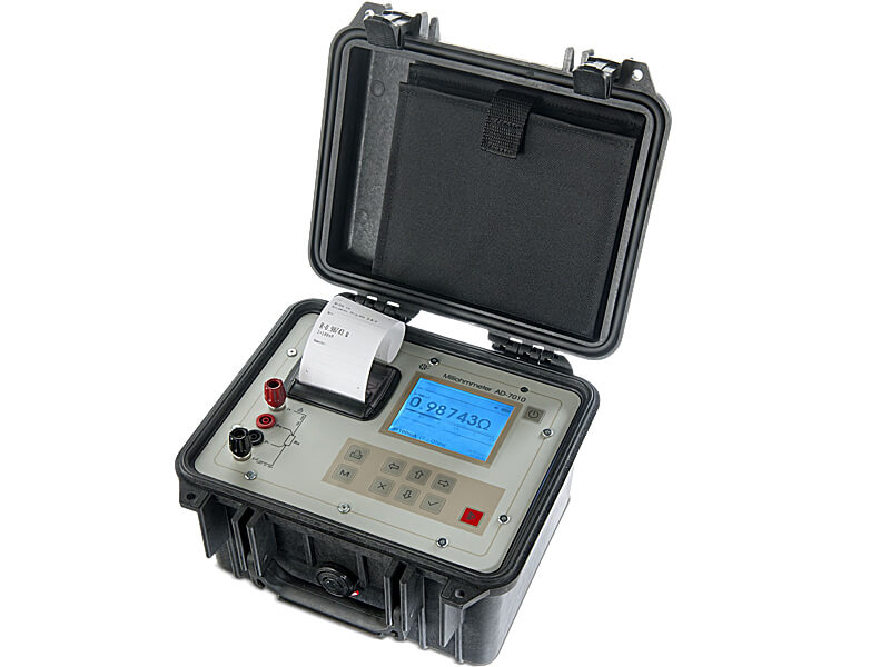 Adex AD-7010 Mikroomomierz 0,1μΩ 1mA