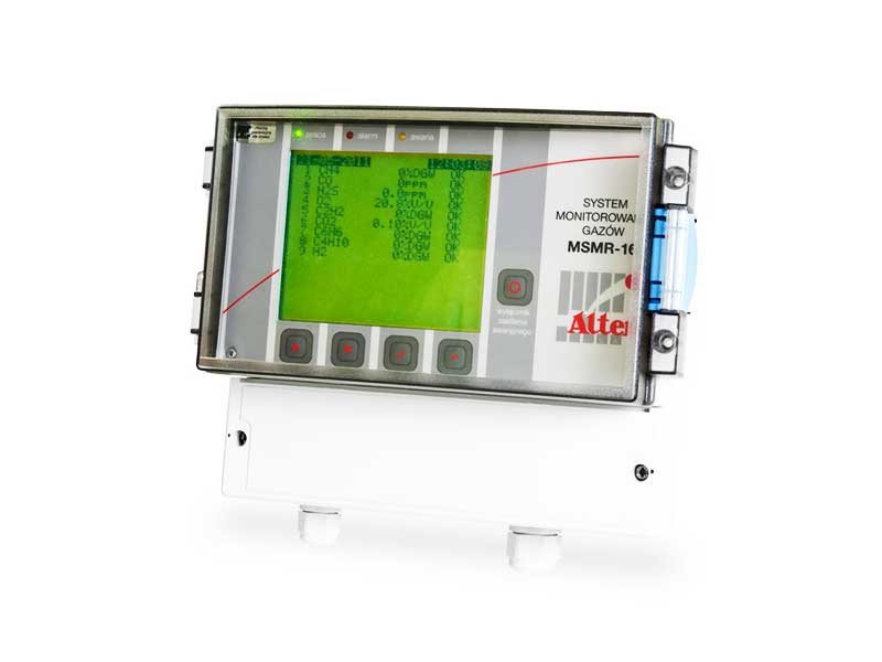 Alter MSMR-16 System monitorowania gazów