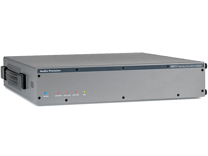 Audio Precision APx511 Analizator Audio dla producentów aparatów słuchowych