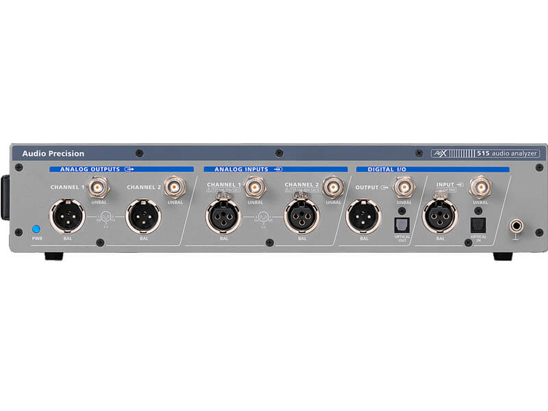 Audio Precision APx515 Dwukanałowy Analizator Audio
