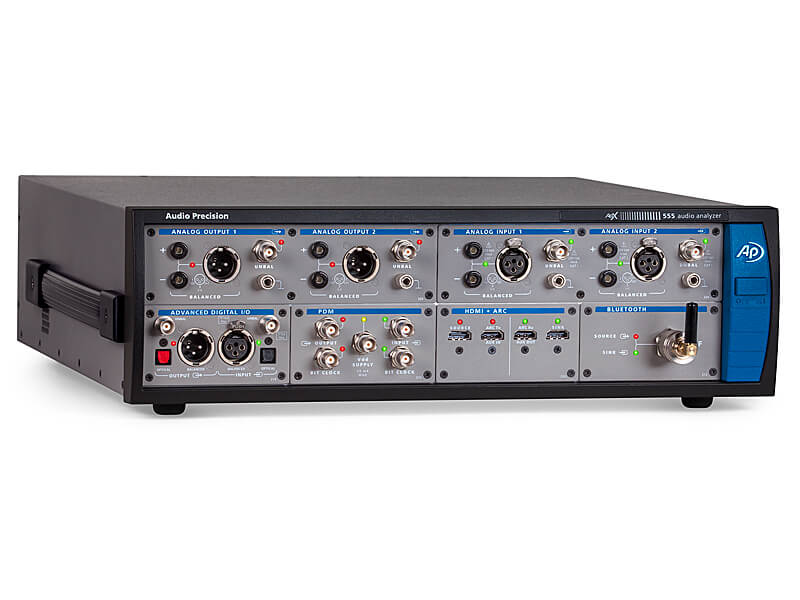 Audio Precision APx555 Dwukanałowy Analizator Audio