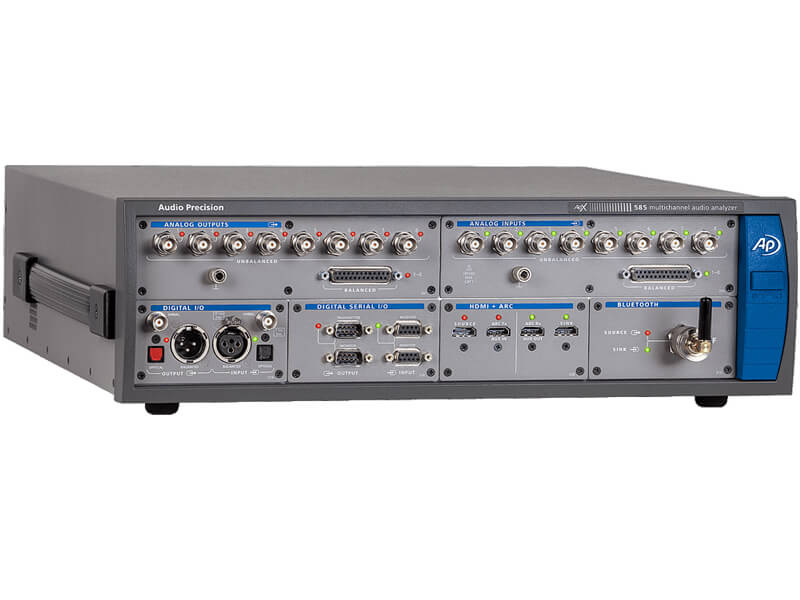 Audio Precision APx58x 8 i 16 kanałowe Analizatory Audio