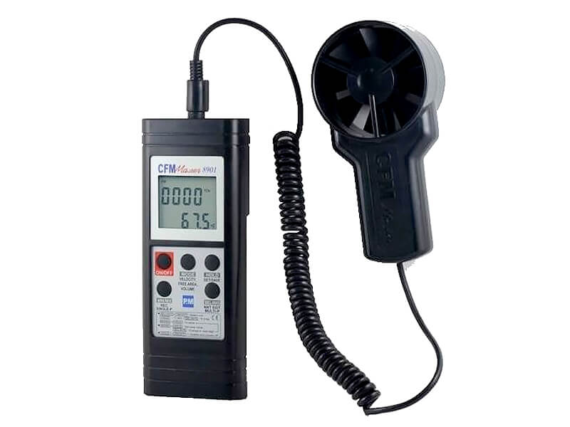 AZ Instruments AZ8901 Termoanemometr wiatrakowy 75mm