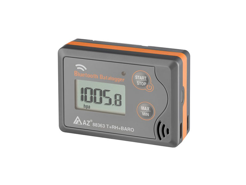 AZ Instruments AZ88363 Rejestrator temperatury, wilgotności i ciśnienia z Bluetooth
