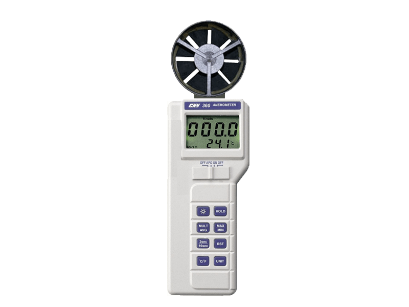 CHY 360 Termoanemometr wiatrakowy 68 mm