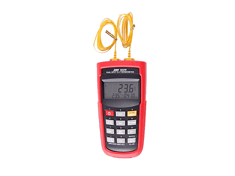 CHY 802W Termometr 2 kanałowy