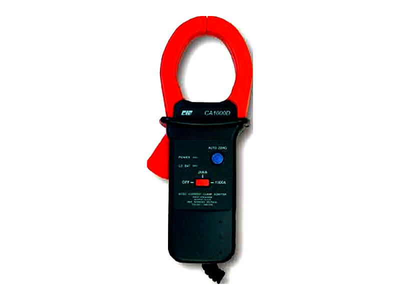 CIE CA1000D Przystawka cęgowa 1000A AC/DC pasmo AC 400Hz