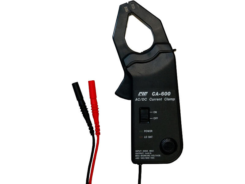 CIE CA600 Przystawka cęgowa 600A AC/DC pasmo AC 400Hz