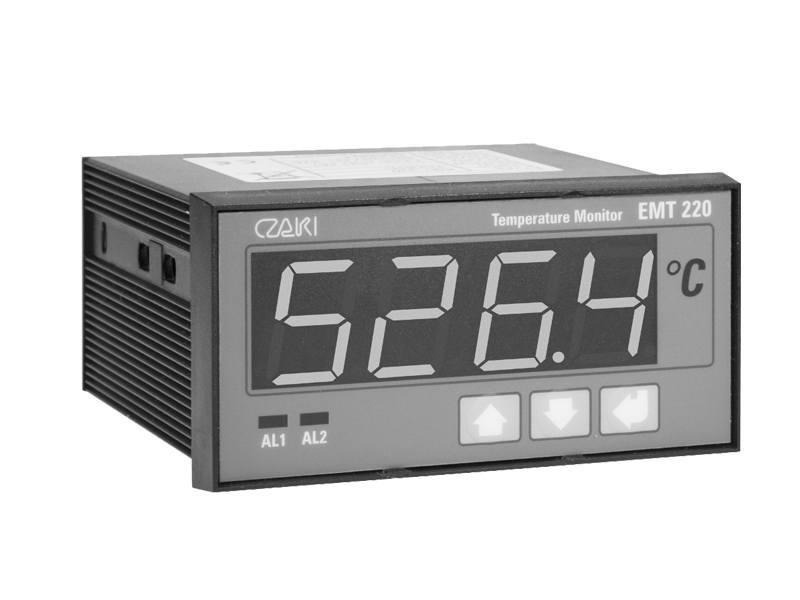 Czaki EMT-220 Tablicowy miernik temperatury